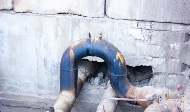 Water damage restoration process in AL